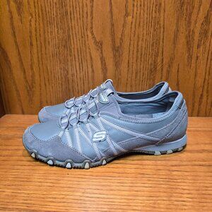 Skechers Biker Dream Come True Athletic Slip On Shoes Women's size 11 SN 21923